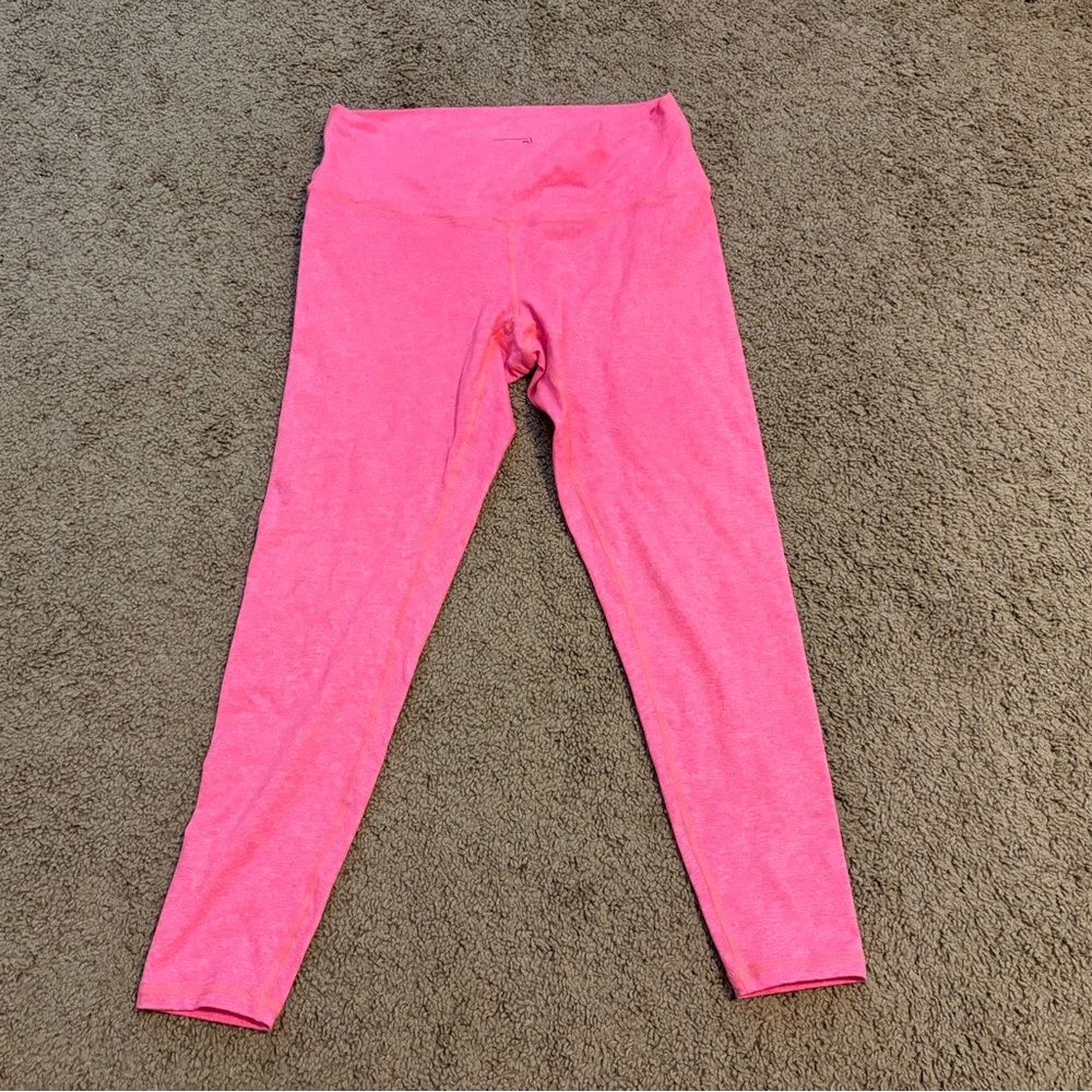 FLEO heather pink leggings